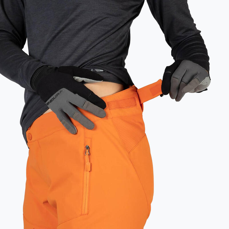Pantaloni de ciclism pentru femei Endura MT500 Burner W harvest