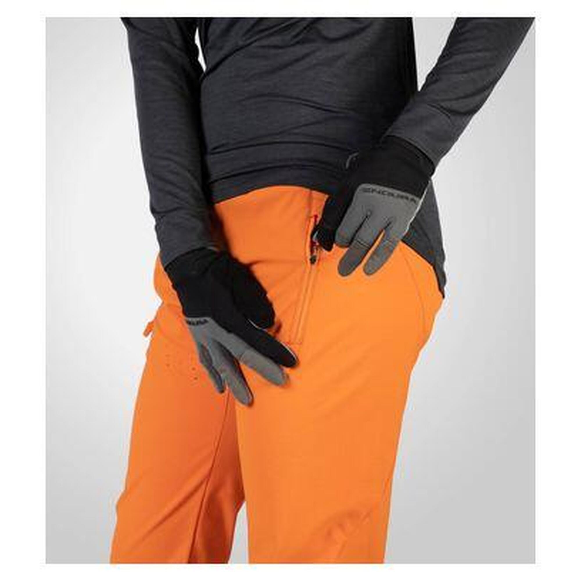 Pantaloni de ciclism pentru femei Endura MT500 Burner W harvest