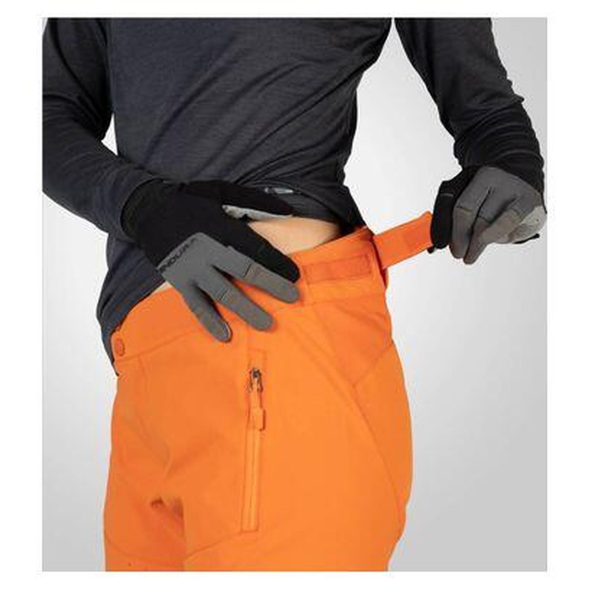 Pantaloni de ciclism pentru femei Endura MT500 Burner W harvest