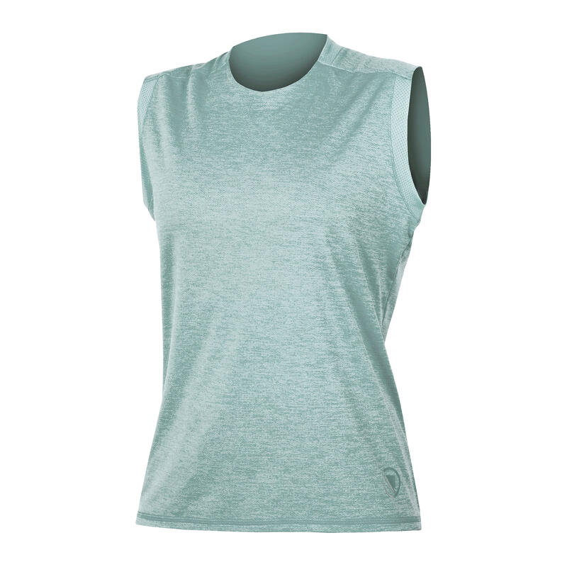 Tricou de ciclism pentru femei Endura Singletrack Tricou W mains