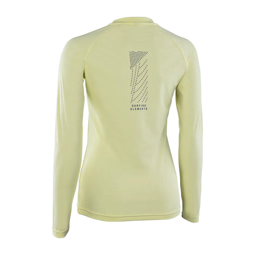 Koszulka damska ION Rashguard Lycra LS 2/3