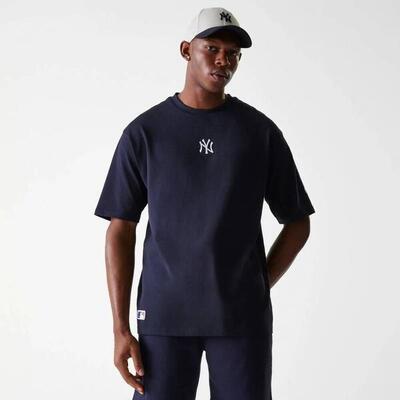T-shirt mlb new york yankees new era oversize bleu marine