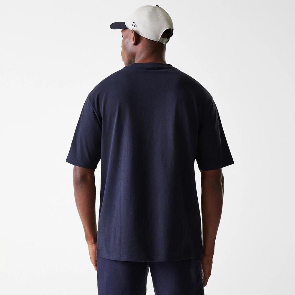 T-Shirt MLB New York Yankees New Era Oversize Bleu marine 3/7