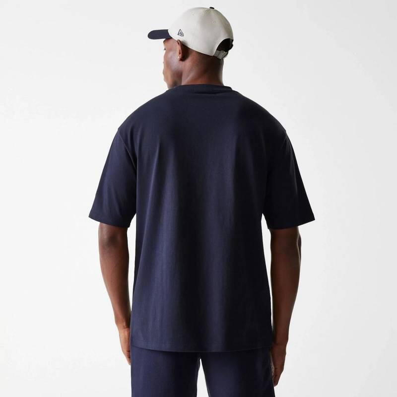 T-Shirt MLB New York Yankees New Era Oversize Bleu marine 2/7