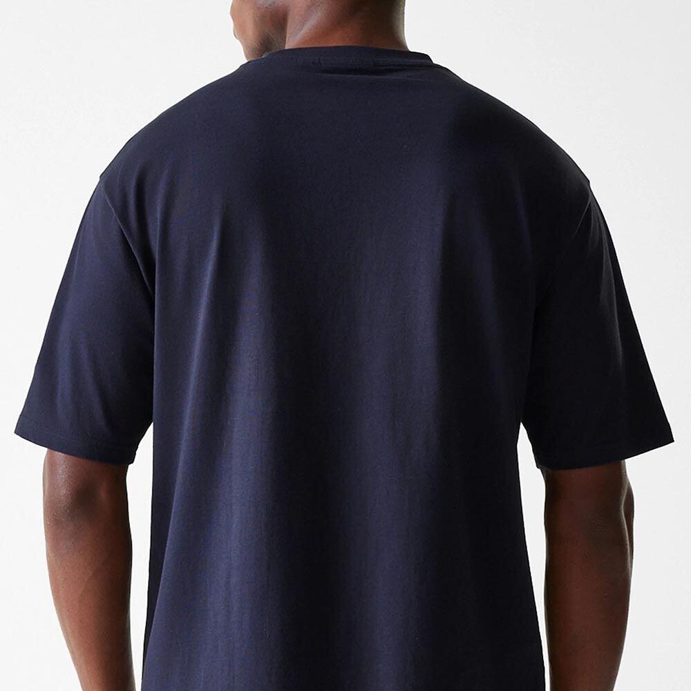 T-Shirt MLB New York Yankees New Era Oversize Bleu marine 5/7
