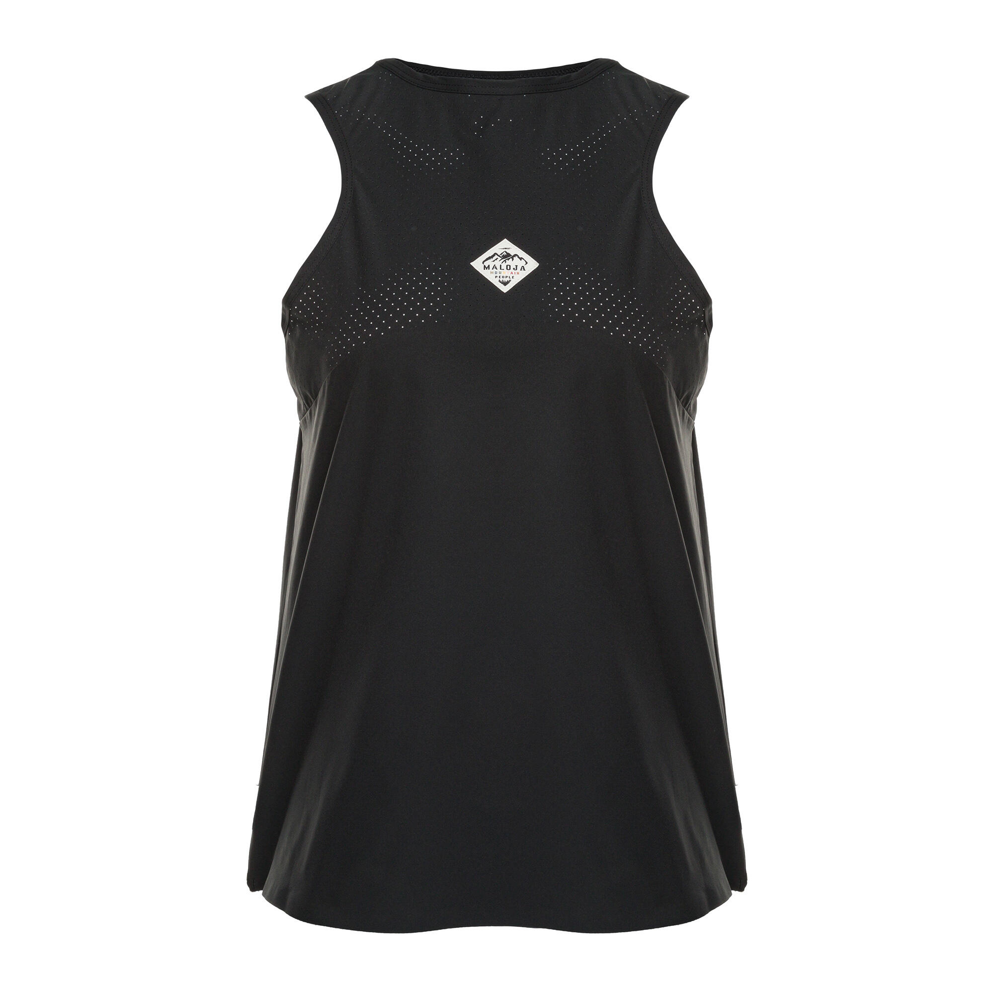 T-shirt femme Maloja ZuckerhütlM moonless 5/5