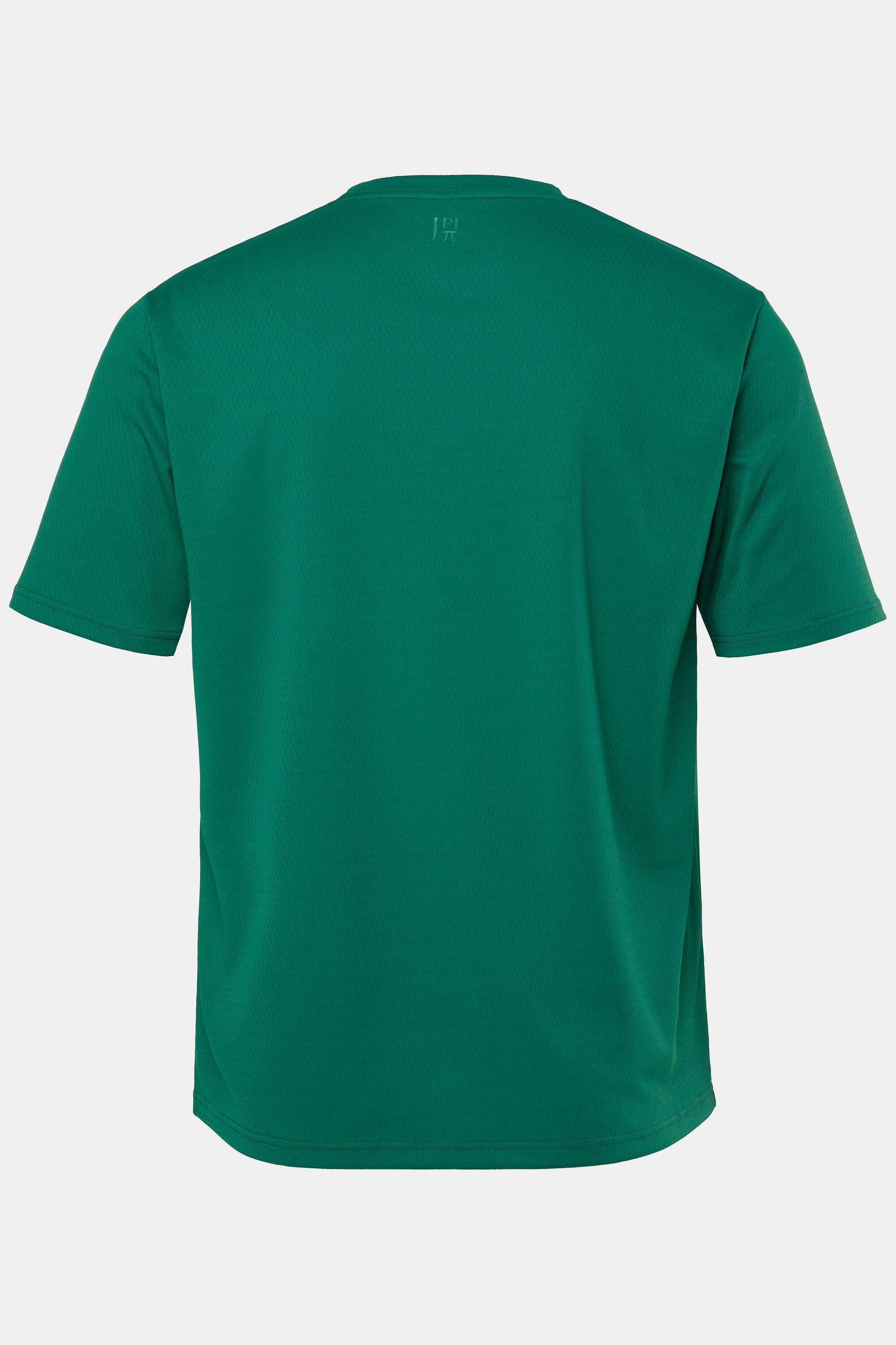 Hommes T-shirt à manches courtes imprimé poitrine et mesh texturé 4/4