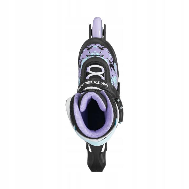 Dziecięce łyżworolki z regulacją rozmiaru Rollerblade Microblade 6/7