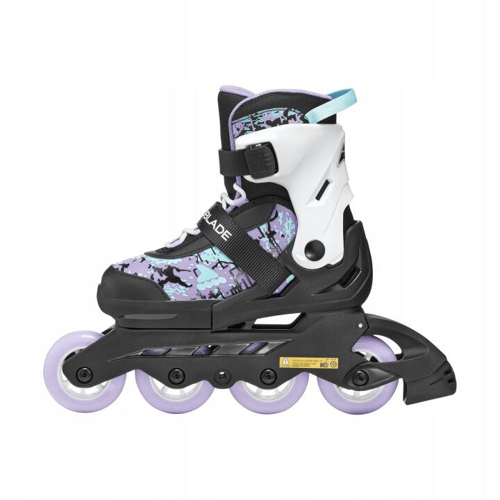 Dziecięce łyżworolki z regulacją rozmiaru Rollerblade Microblade 3/7