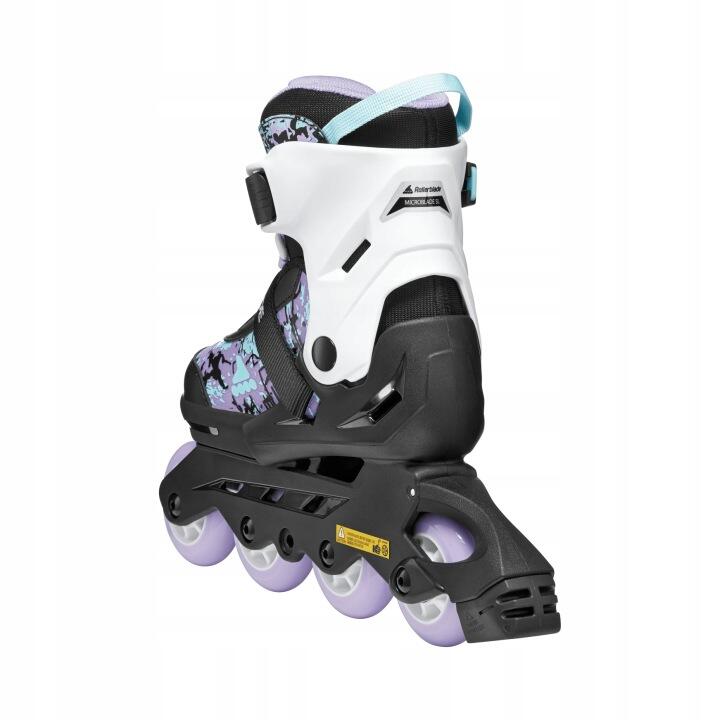 Dziecięce łyżworolki z regulacją rozmiaru Rollerblade Microblade 5/7