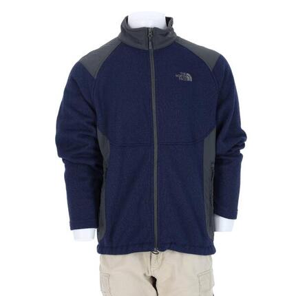 Reconditionné - Veste polaire Homme TNF Marine - Excellent