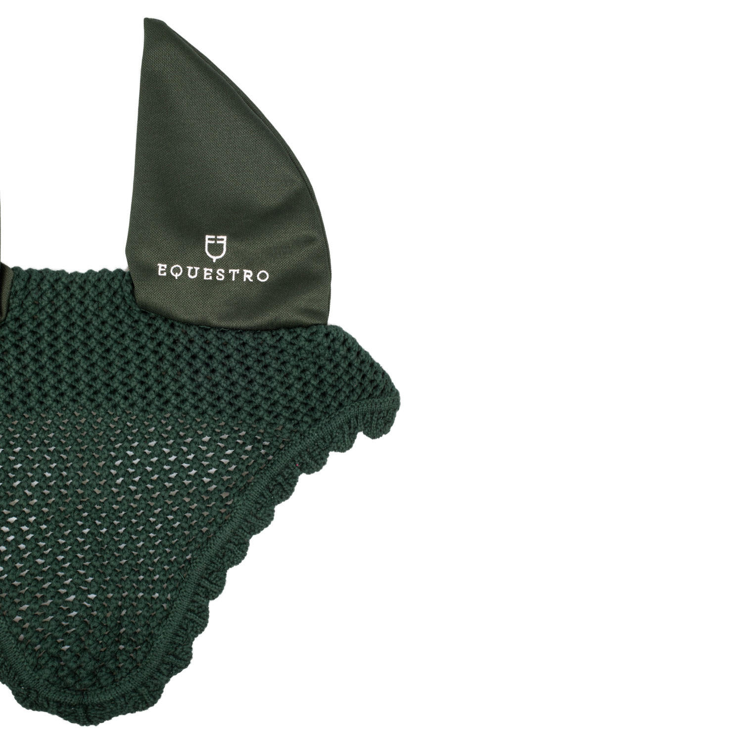 Pony ohrenhaube mit elastischen spandex-ohren 3/4