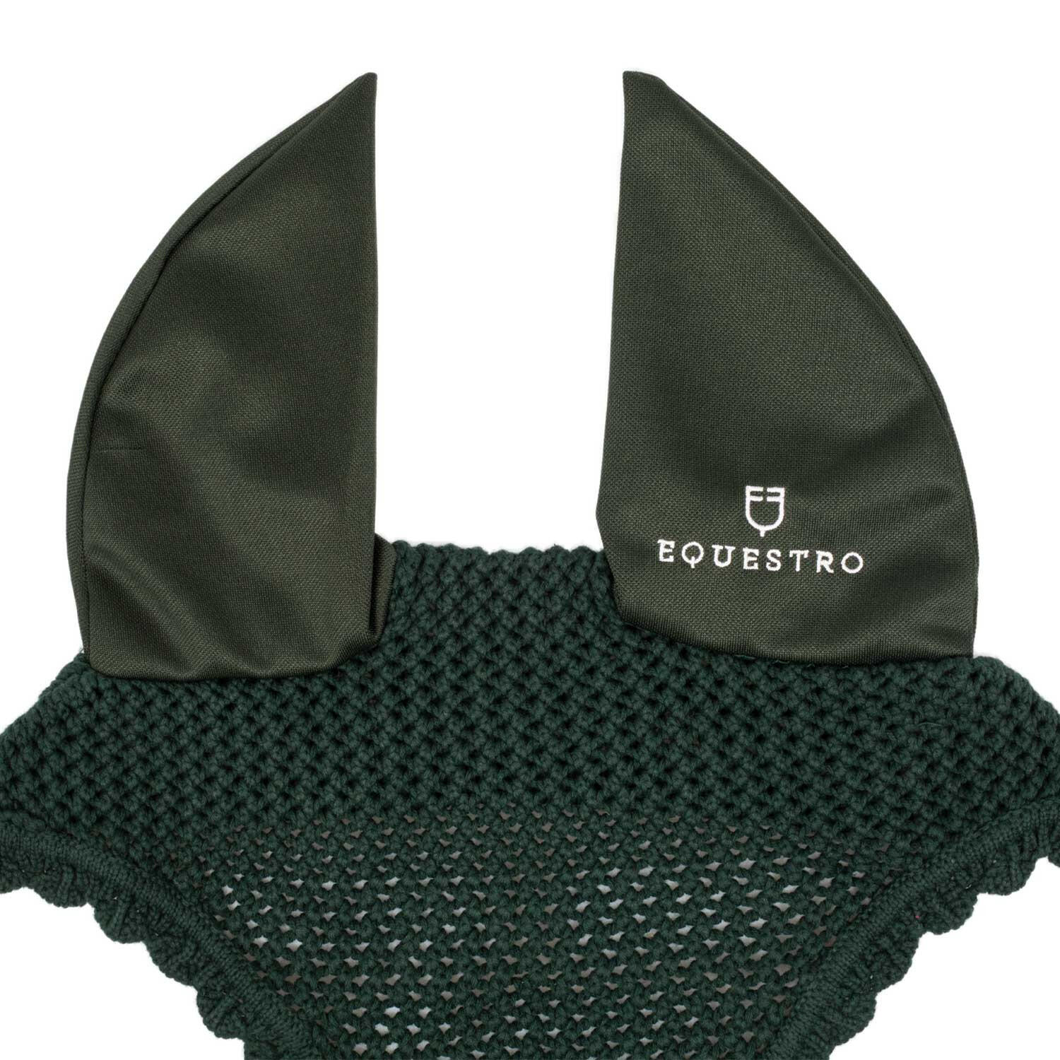 Pony ohrenhaube mit elastischen spandex-ohren 2/4