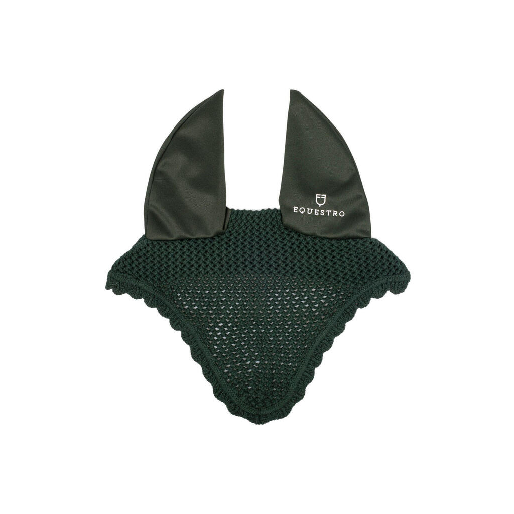 Pony bonnet with stretch ears