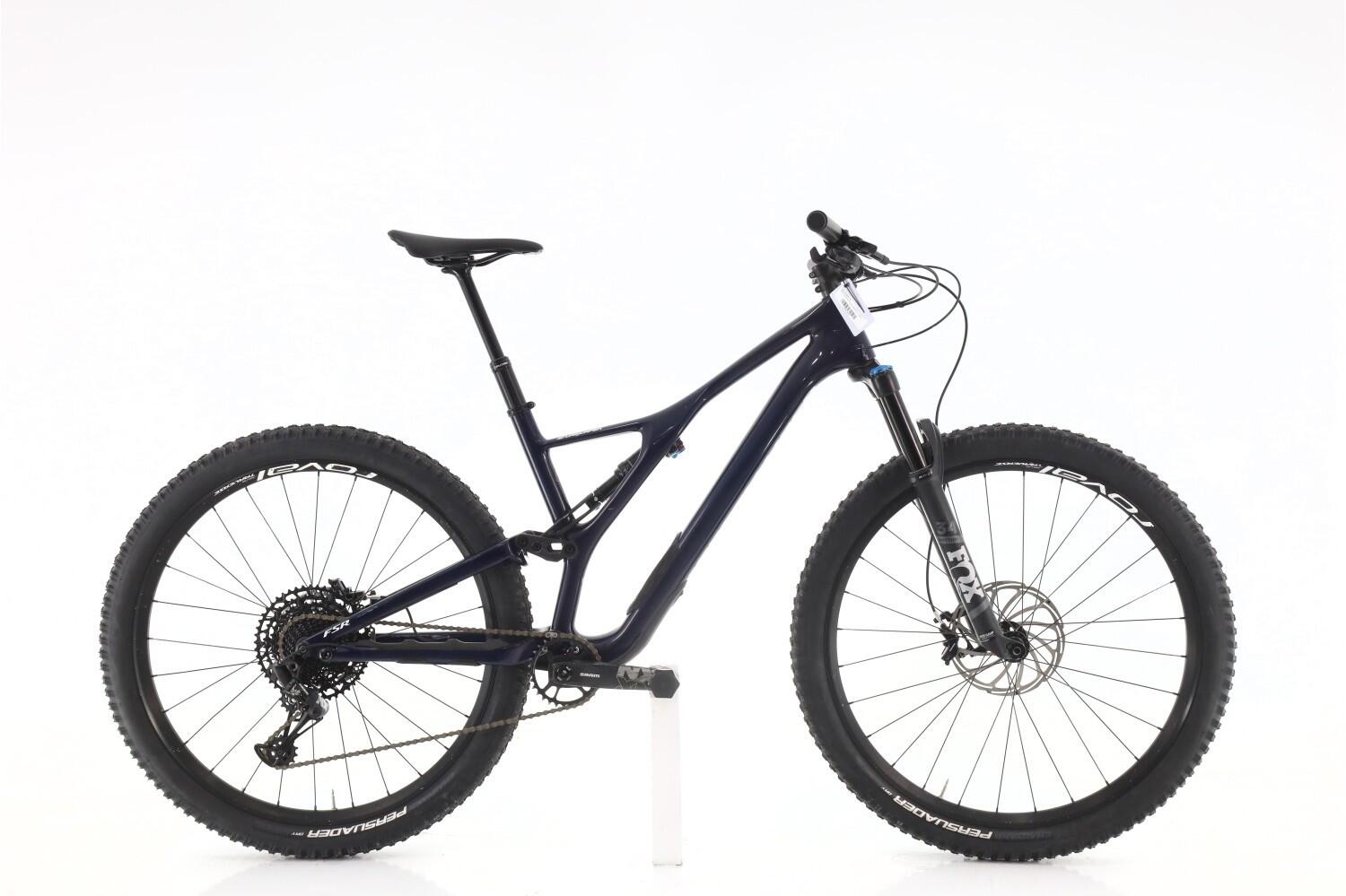 Specialized Segunda Vida · Btt · Stumpjumper · Muito Bom Estado Branco da Decathlon