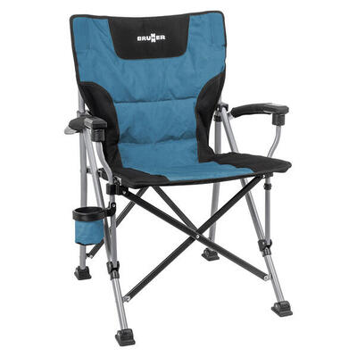 Brunner raptor compack - klapstoel black/blue