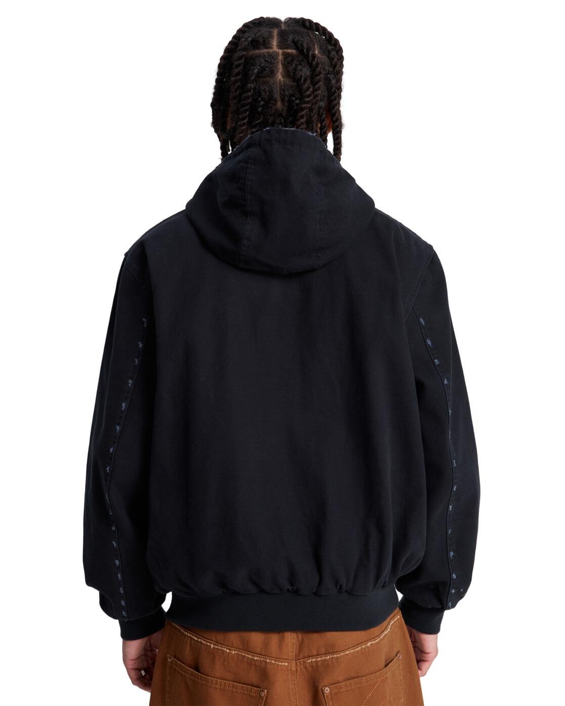 Chaqueta de lona GARAGE Negro Hombre 2/4