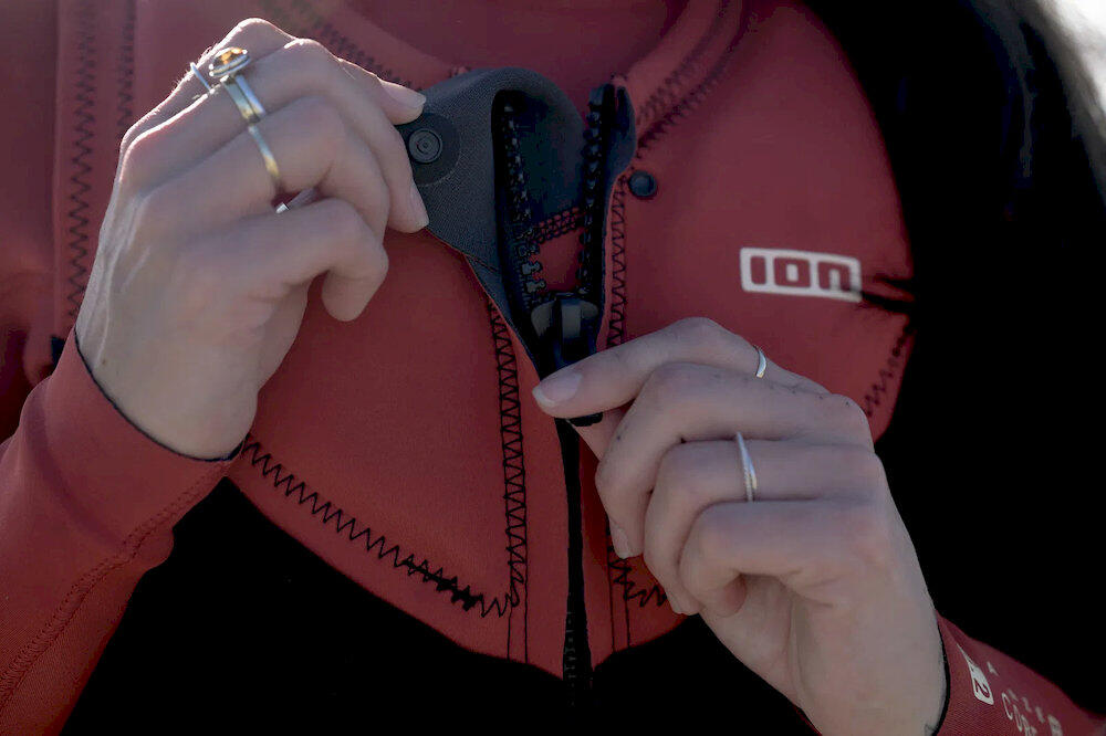 Kamizelka damska impactowa ION Ivy Vest Zip 5/7