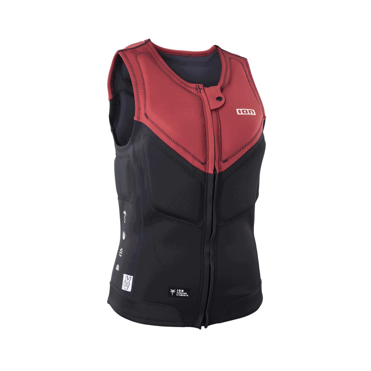 Kamizelka damska impactowa ION Ivy Vest Zip 1/7
