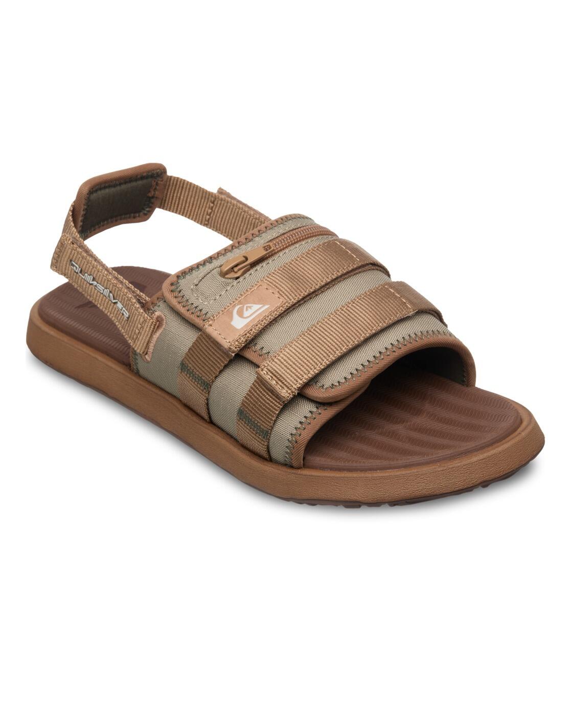 Quiksilver Sandalen MONKEY CAGED Beige Herren