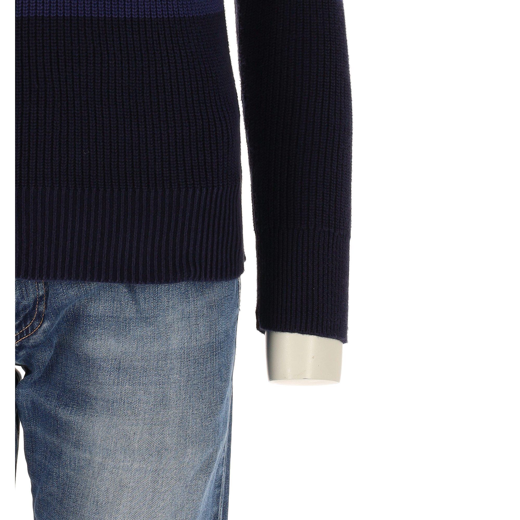 Reconditionné - Pull Femme quarter-zip Marine - Excellent 7/7