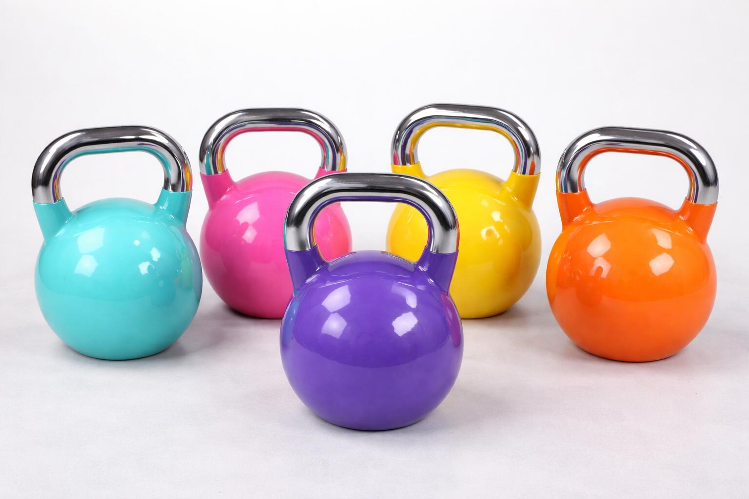 Kettlebell Pesa Rusa Competición 10 kg Cross Training Fitness 2/3
