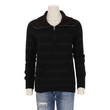 Second life - Damen Schwarzer Pullover - Wie neu