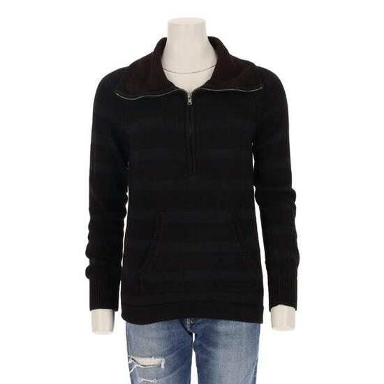 Second life - Damen Schwarzer Pullover - Wie neu