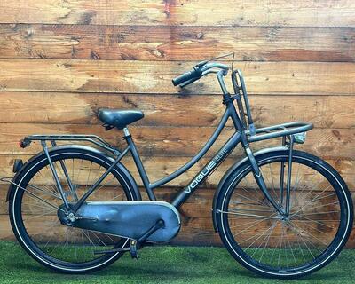 Vogue transport stadsfiets 50 cm, 3 versnellingen, metaargrijs