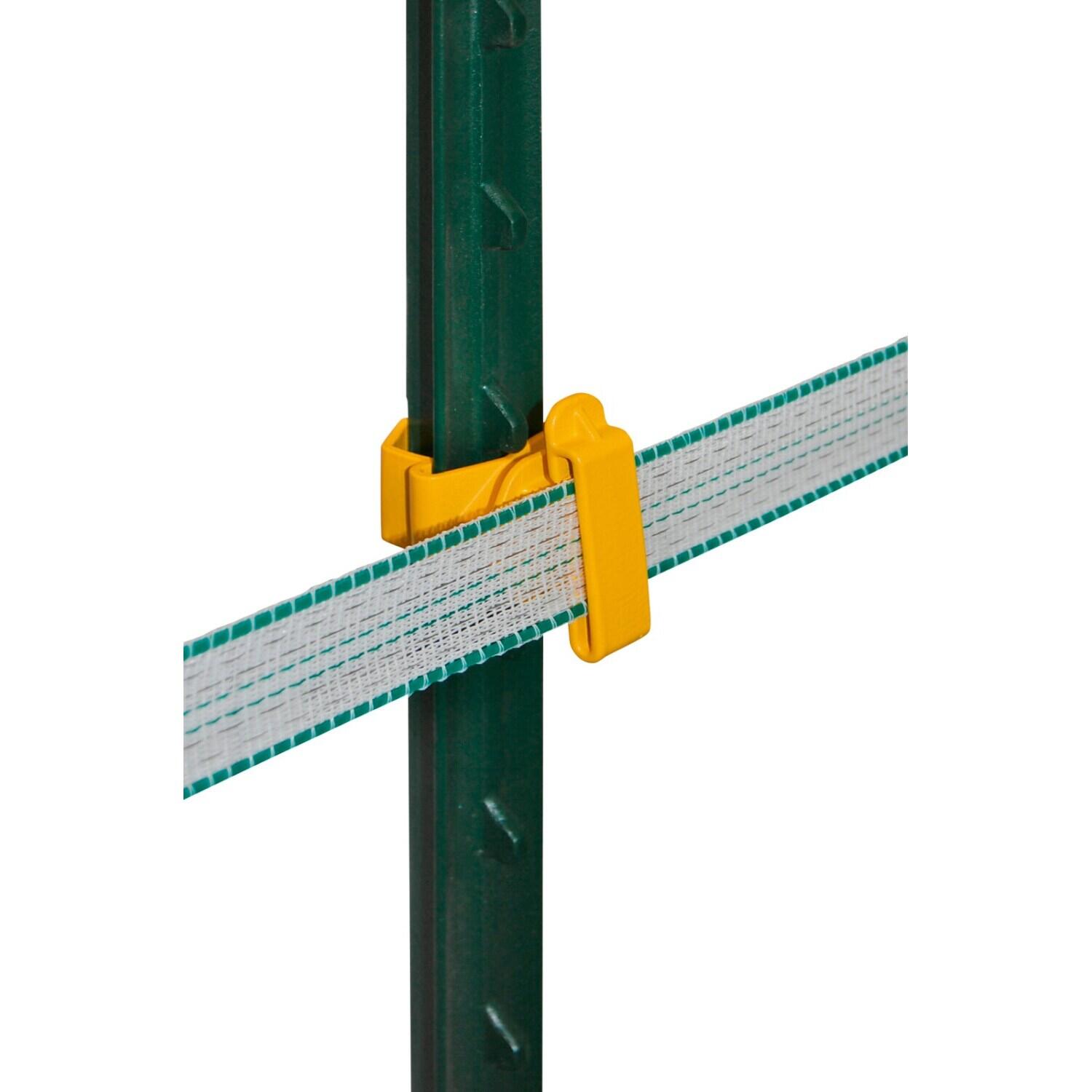 Pièces d'isolateur ruban Ako T-Post (x25) 2/5