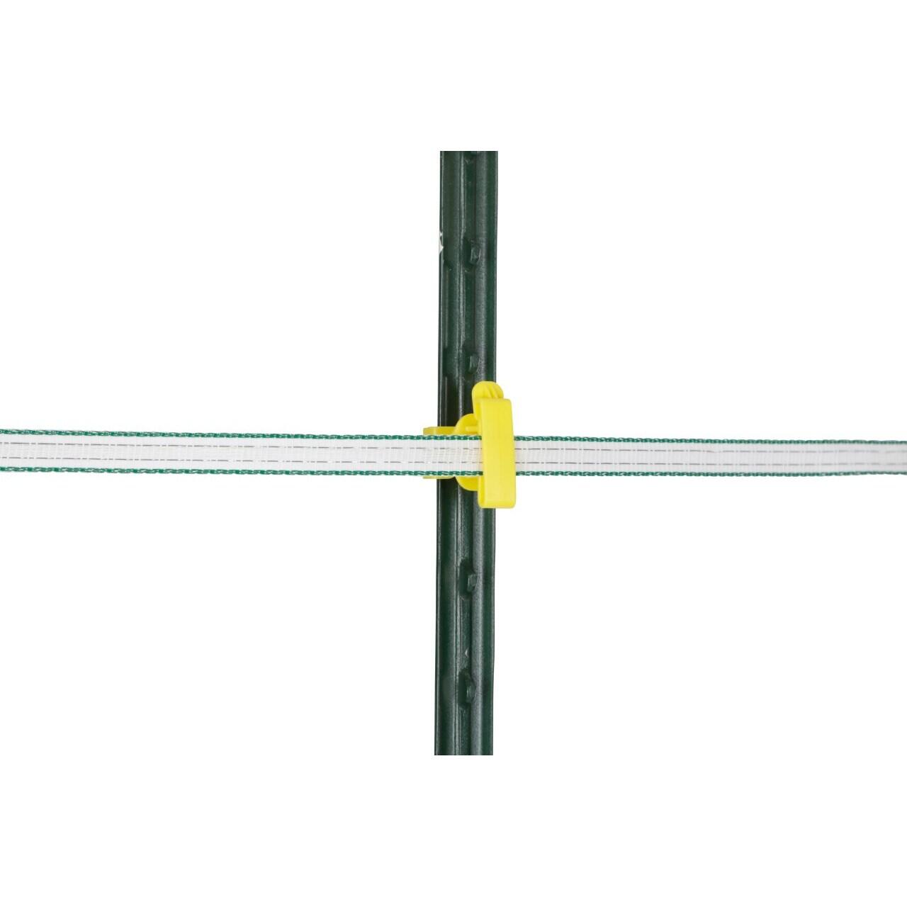 Pièces d'isolateur ruban Ako T-Post (x25) 5/5