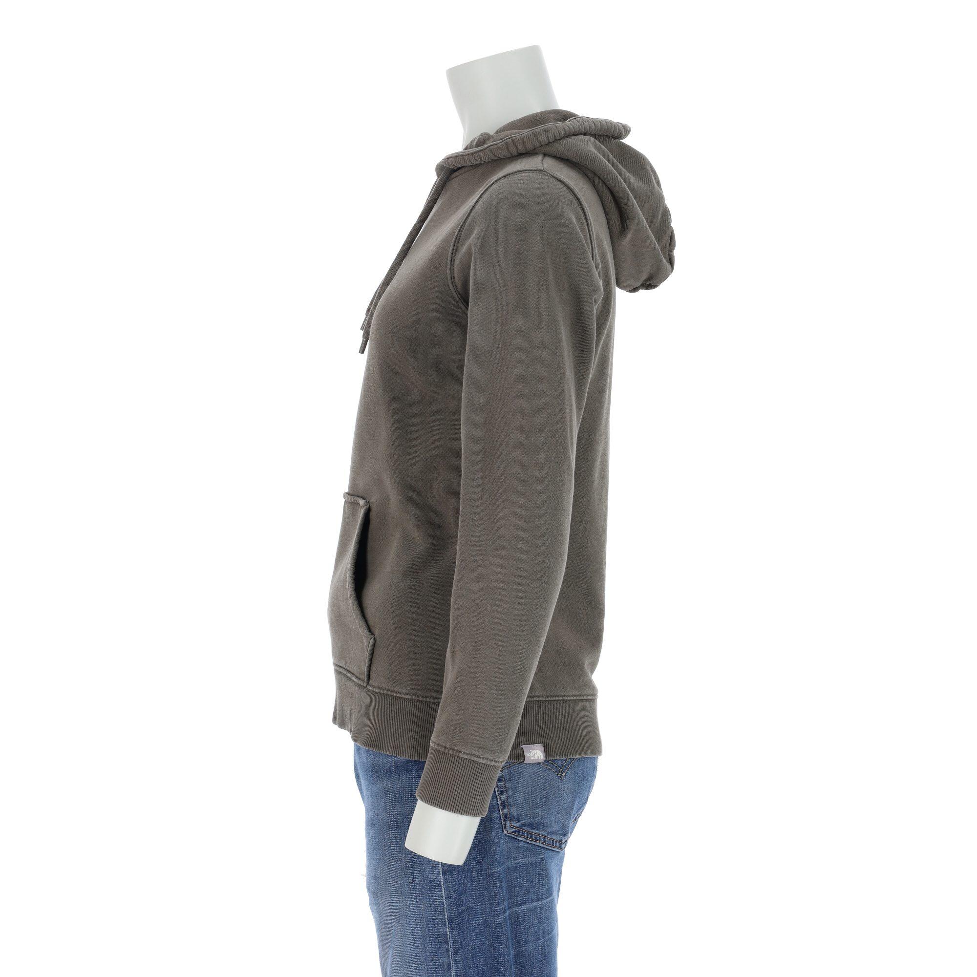 Reconditionné - Sweat à capuche Femme TNF Kaki - Très Bon État 3/7