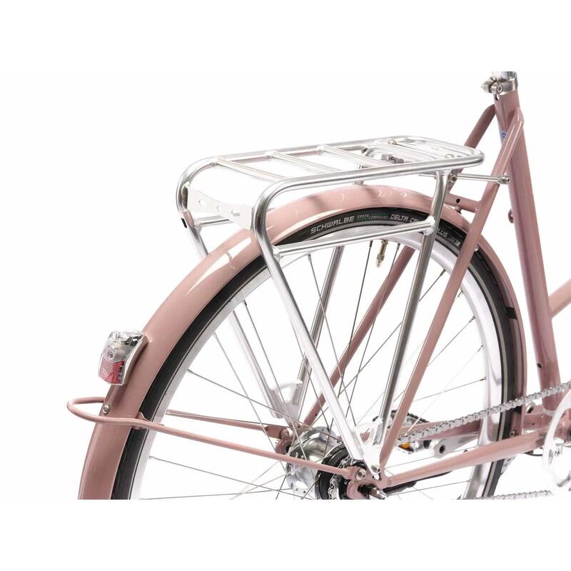 Accesorii bicicletă - Suport spate de aluminiu pentru bagaje, negru - Pelago
