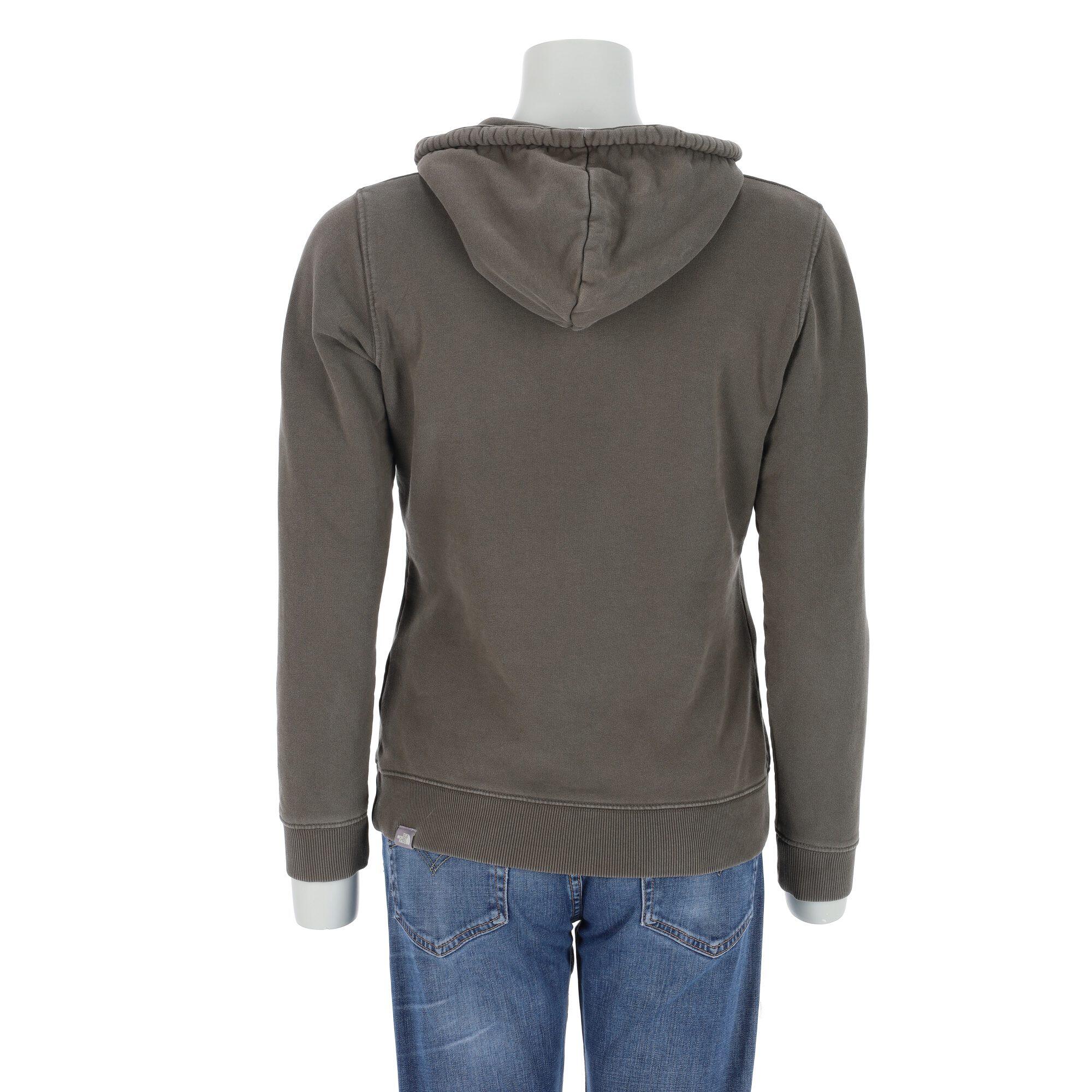 Reconditionné - Sweat à capuche Femme TNF Kaki - Très Bon État 2/7
