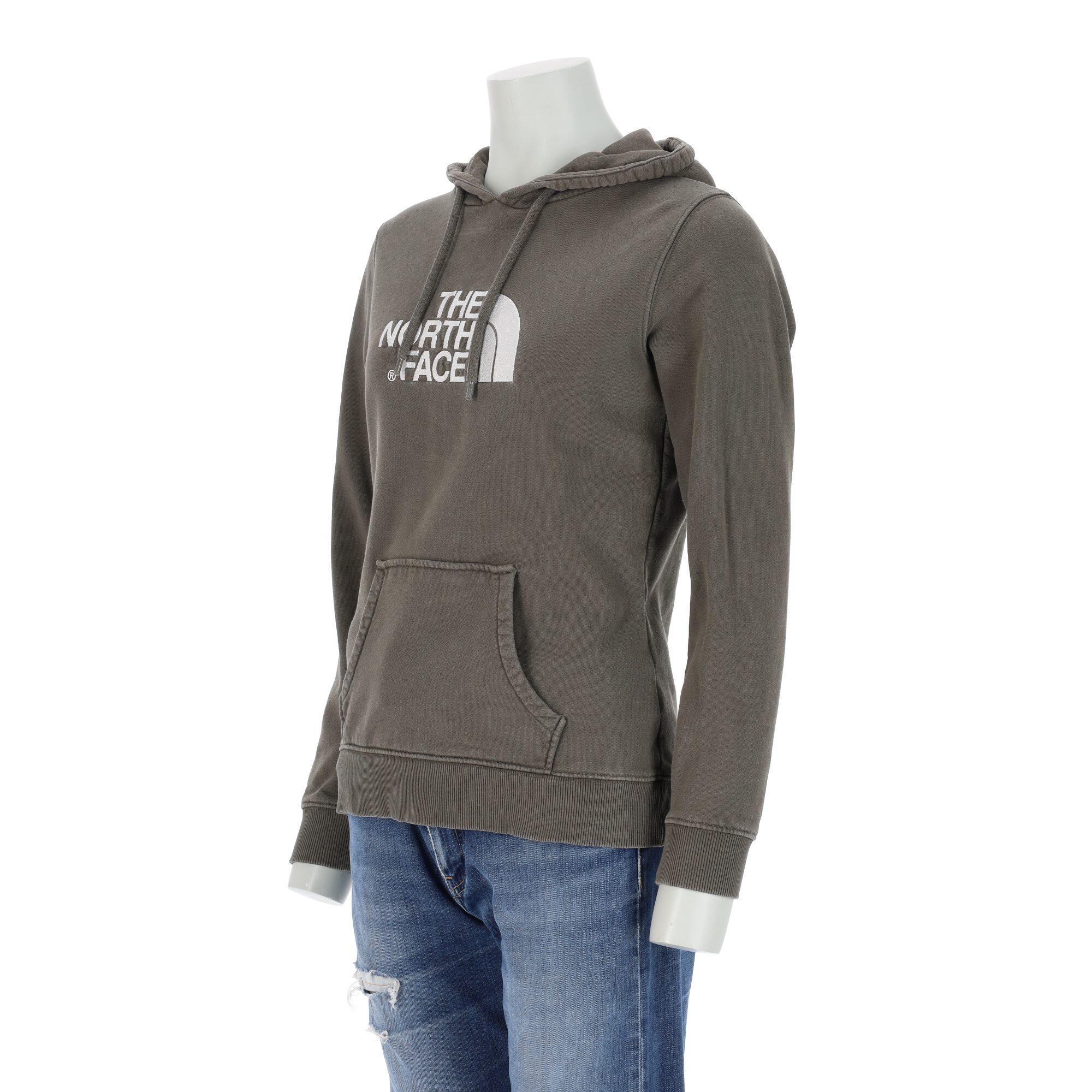 Reconditionné - Sweat à capuche Femme TNF Kaki - Très Bon État 5/7