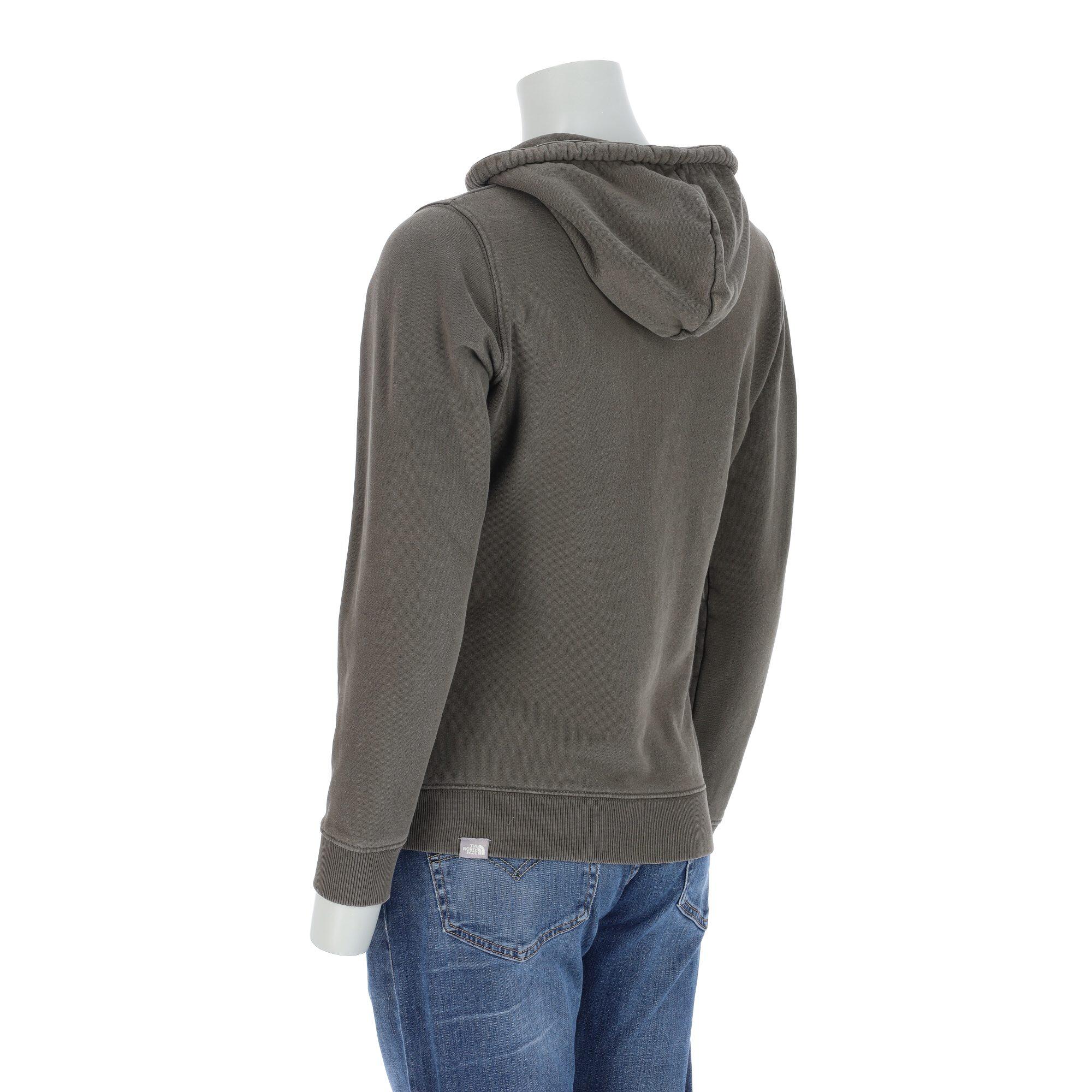 Reconditionné - Sweat à capuche Femme TNF Kaki - Très Bon État 4/7