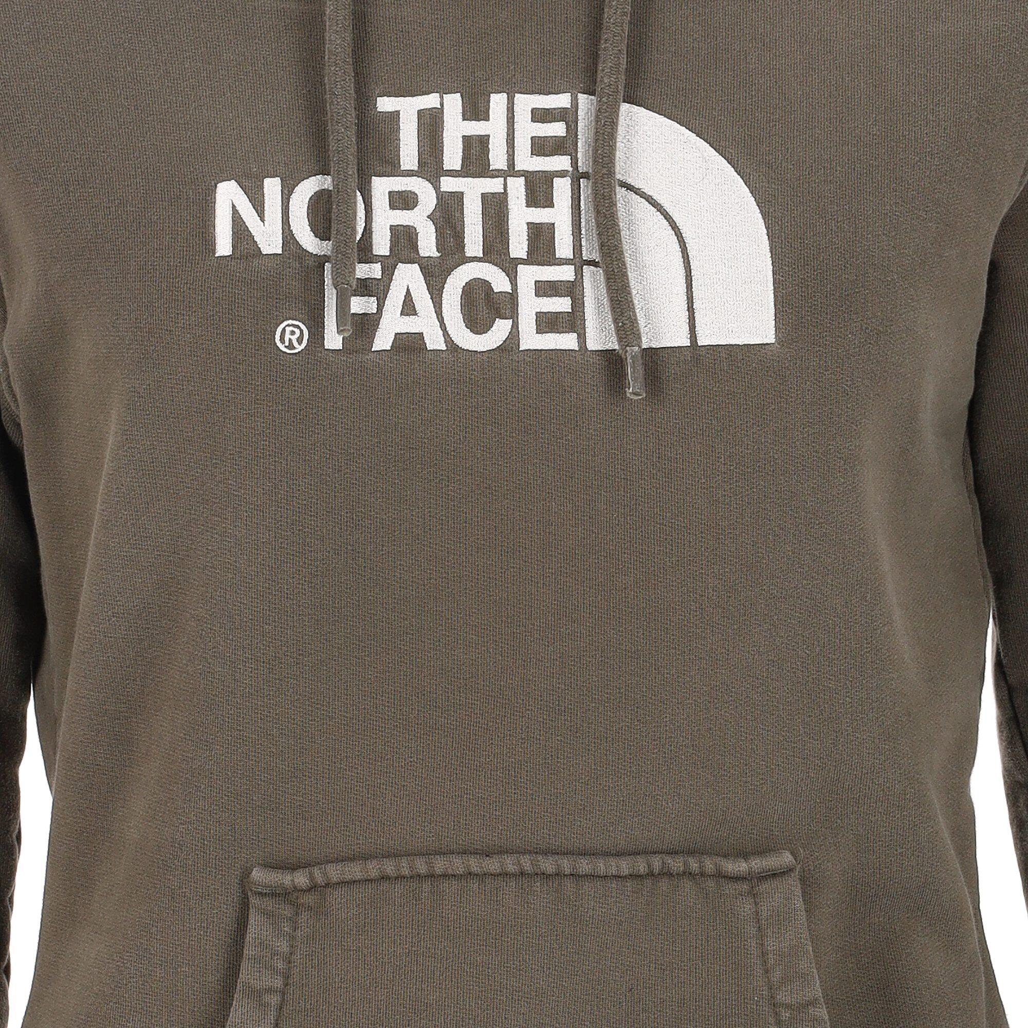 Reconditionné - Sweat à capuche Femme TNF Kaki - Très Bon État 6/7
