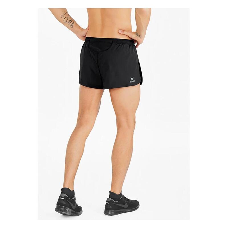 Short ERIMA de Alergare Negru