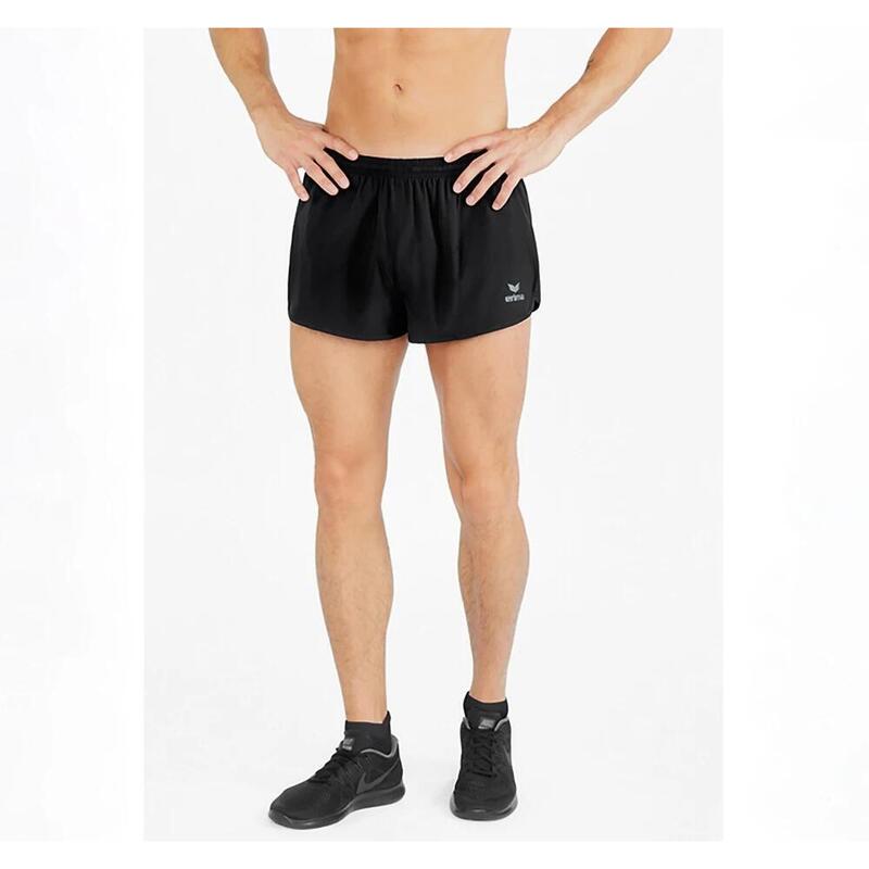 Short ERIMA de Alergare Negru