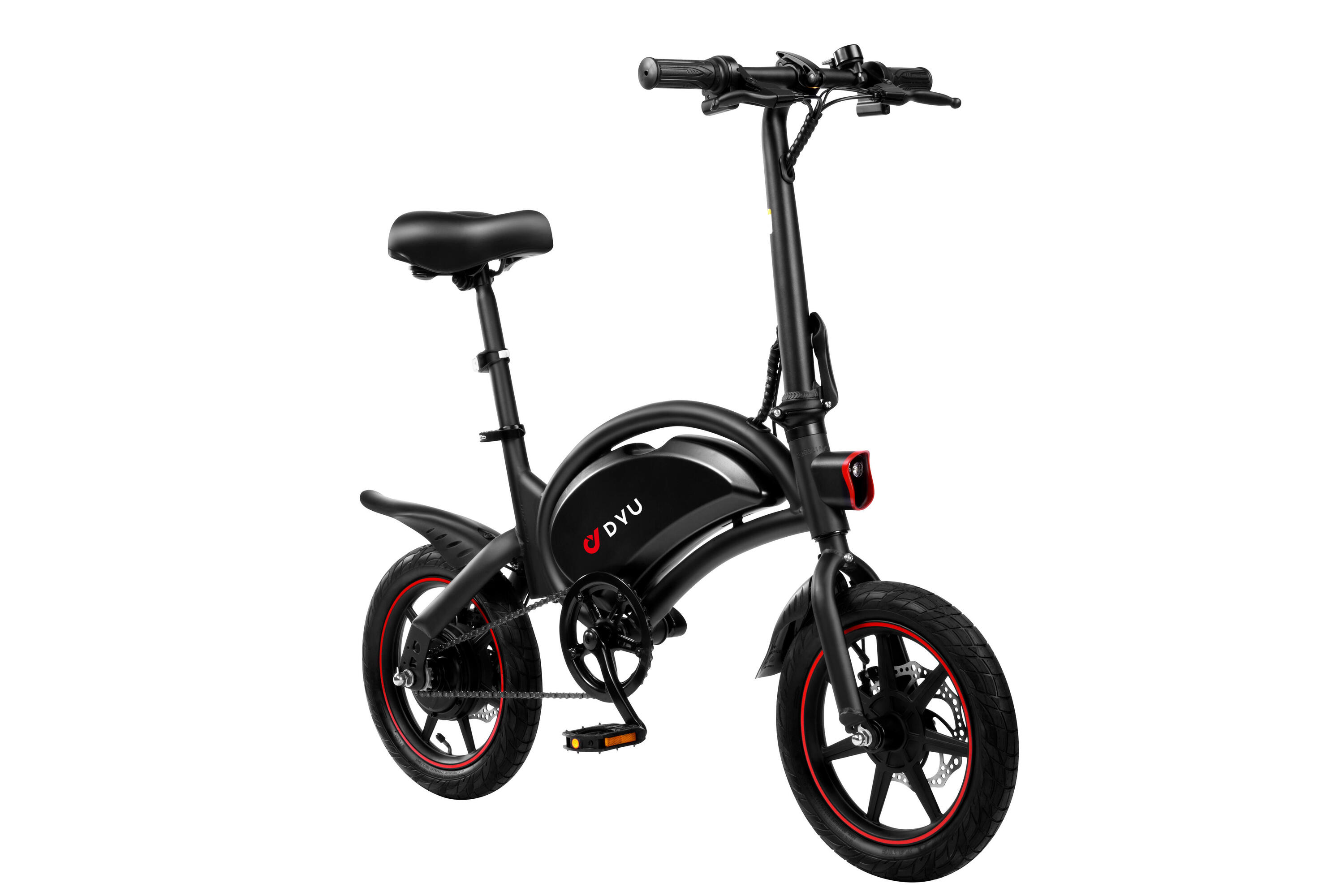 Bici elettrica pieghevole DYU D3F 1/7