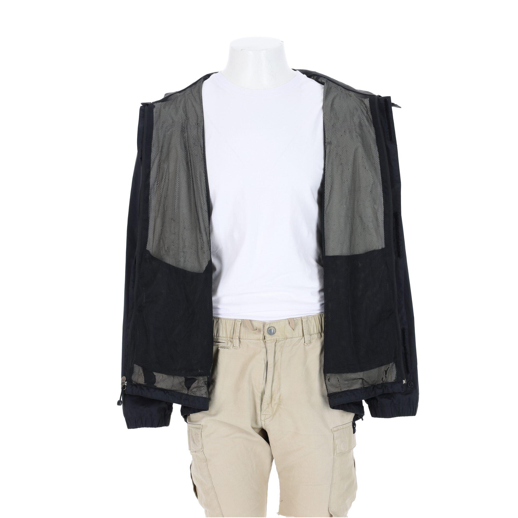 Tweedehands - Heren Windjack HyVent TNF Zwart - Zeer goede staat 3/7