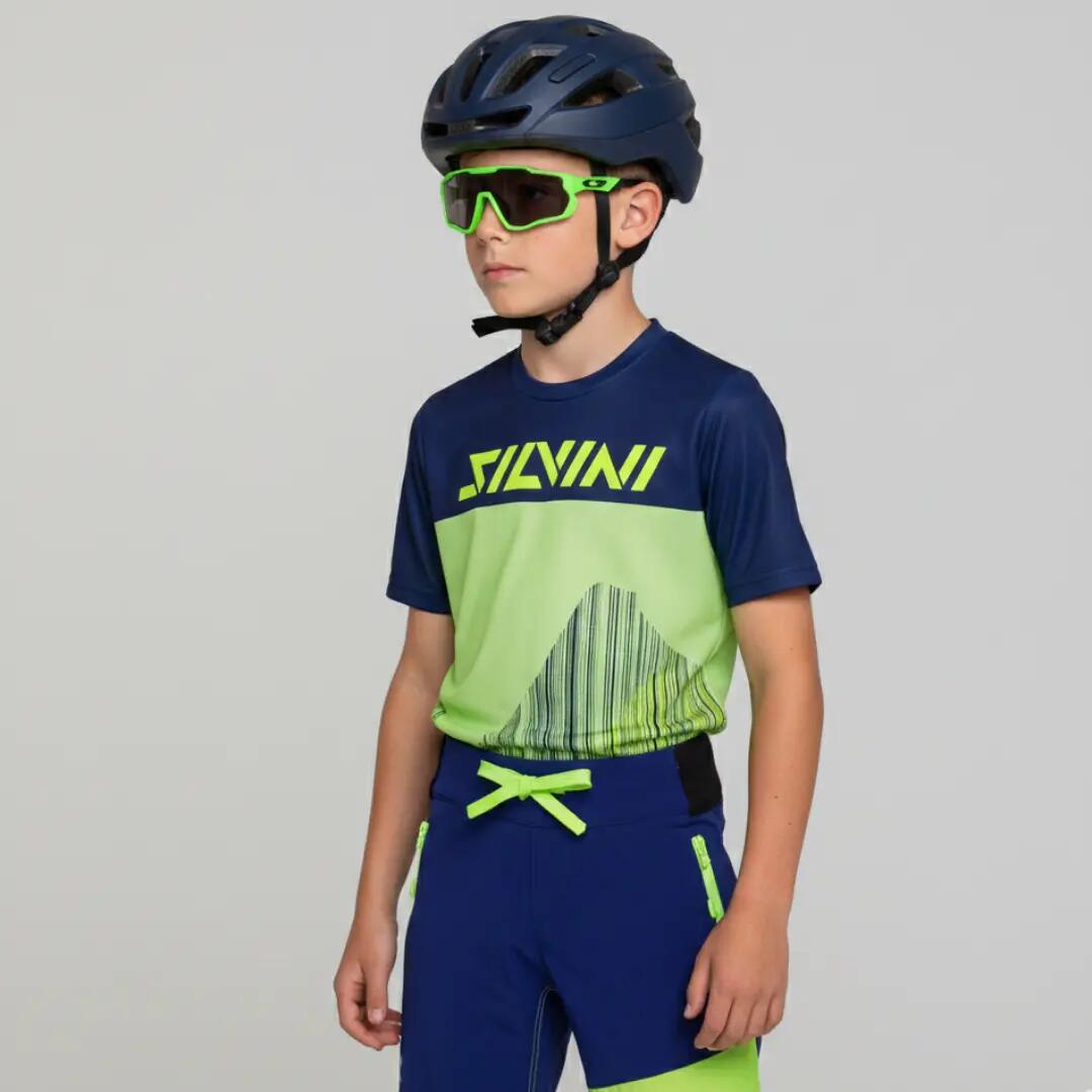Shorts de cyclisme enfants CP2649 Acri 3/7