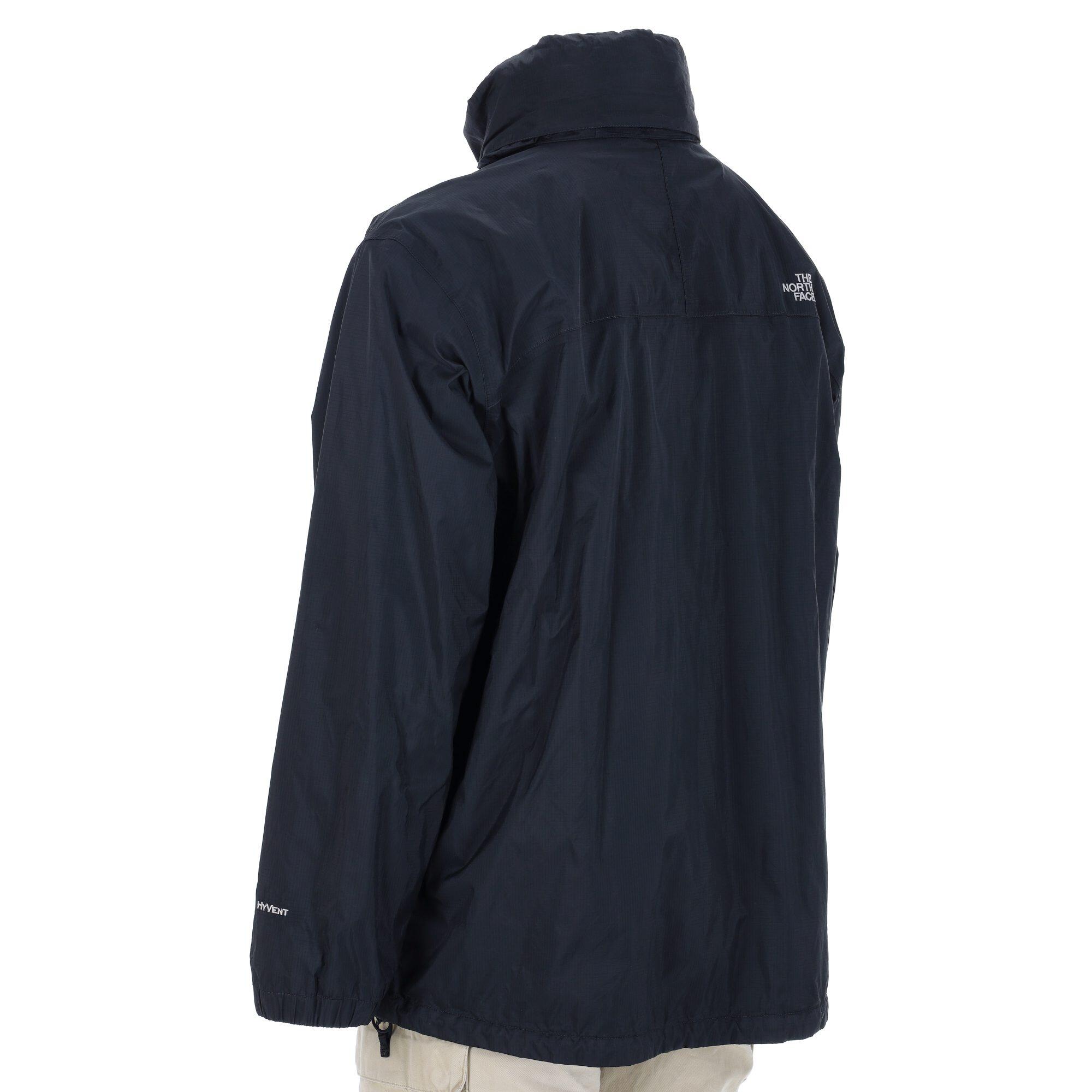 Tweedehands - Heren Windjack HyVent TNF Zwart - Zeer goede staat 2/7