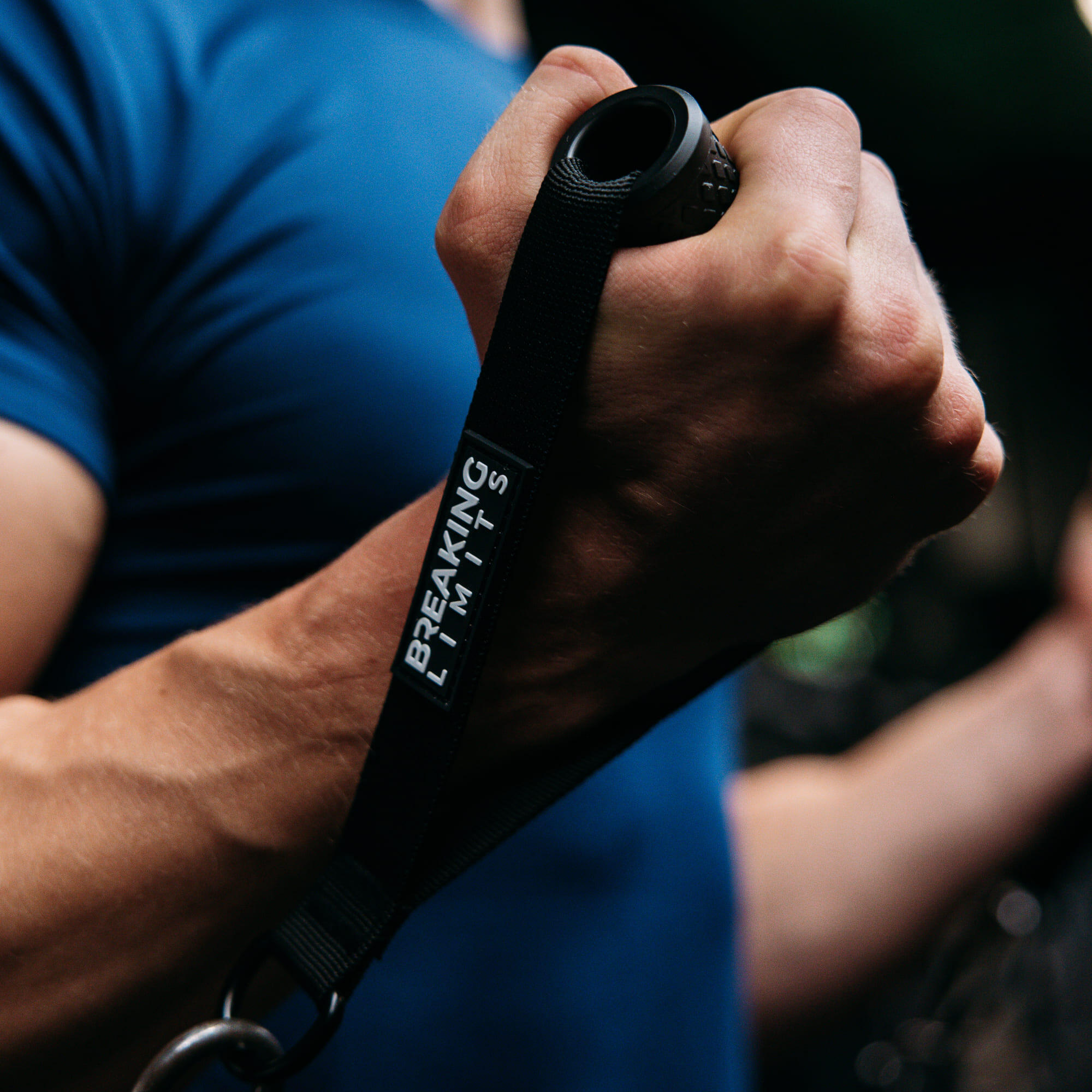 Strap Handle - Cable Handle - Fitness Handvat 2/4