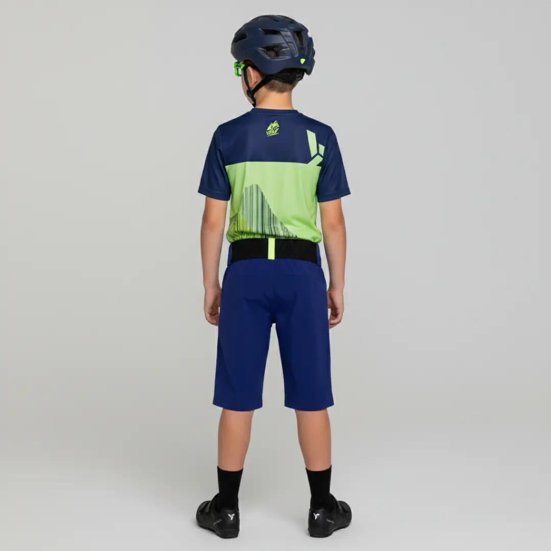Shorts de cyclisme enfants CP2649 Acri 4/7