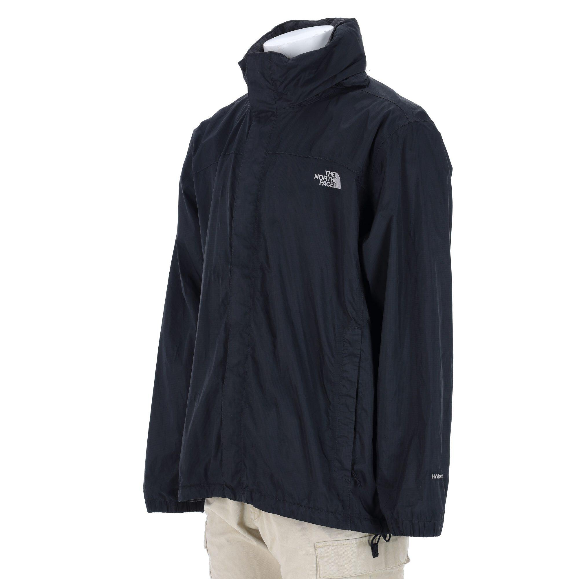 Tweedehands - Heren Windjack HyVent TNF Zwart - Zeer goede staat 6/7
