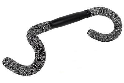 Drop bar stuur 31.8 mm met sntfx special plus square stuurlinten