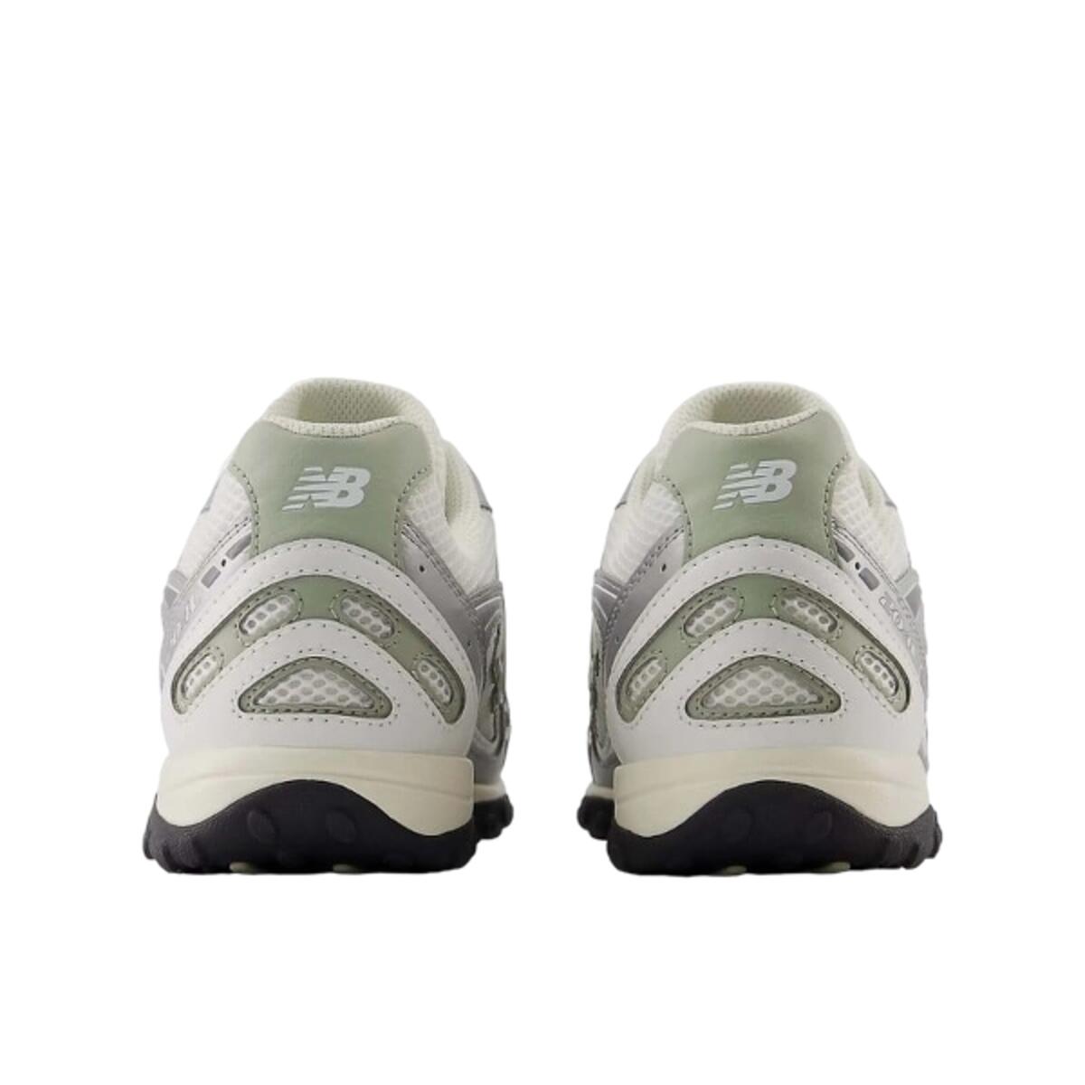 Chaussures  204L Silver Metallic Sage Green 3/4