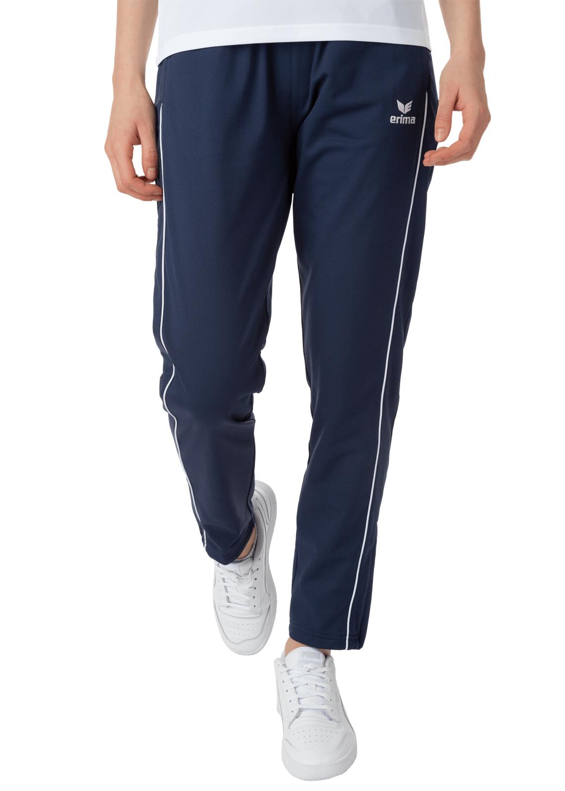 Pantalon Trening ERIMA Shooter Navy/Alb