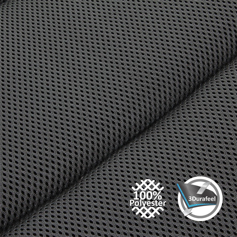 Brunner sedia pieghevole outdoor ergonomica tessuto 3D Skye 3D nero 3/7